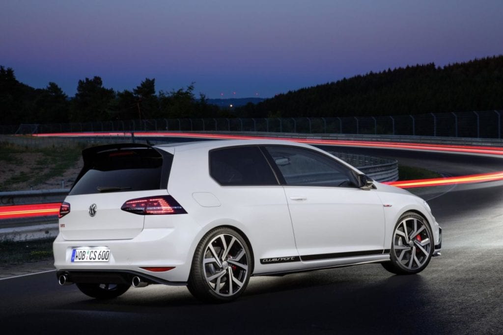 Golf GTI Clubsport Edition 40