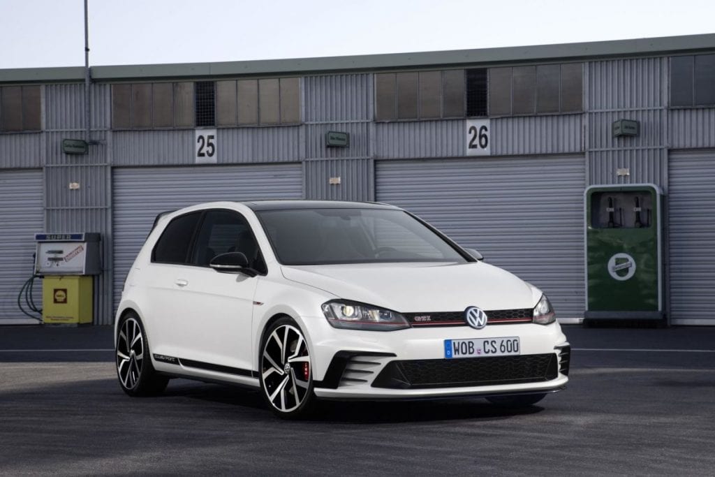 Golf GTI Clubsport Edition 40