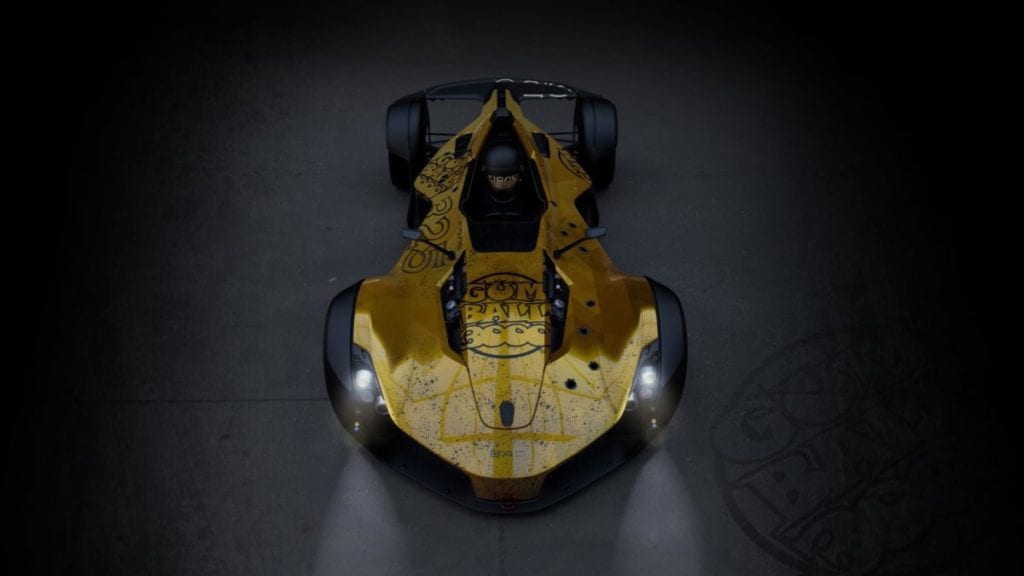 BAC Mono Gumball 3000