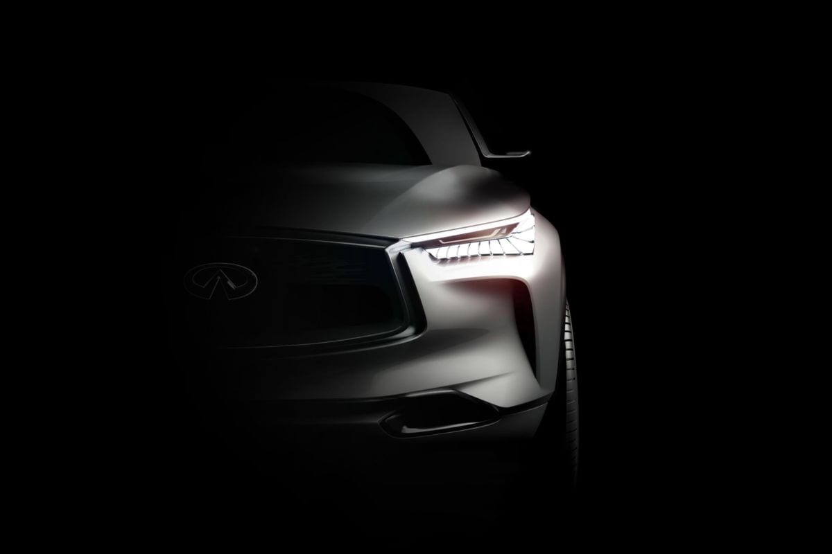 Infiniti QX Sport Inspiration Teaser image