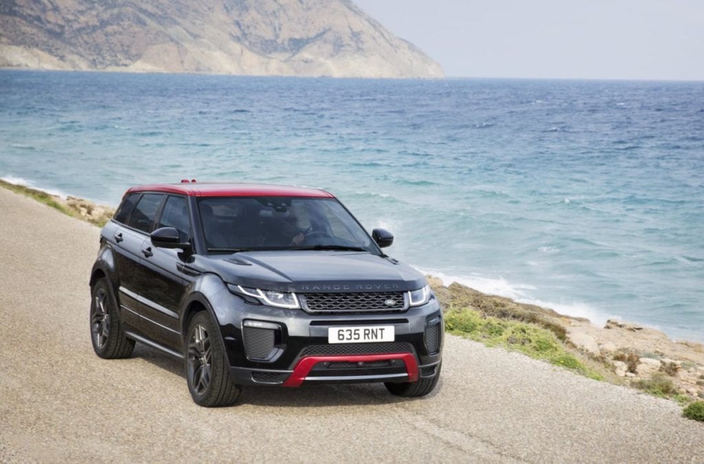 Range Rover Evoque debuts Ember Special Edition