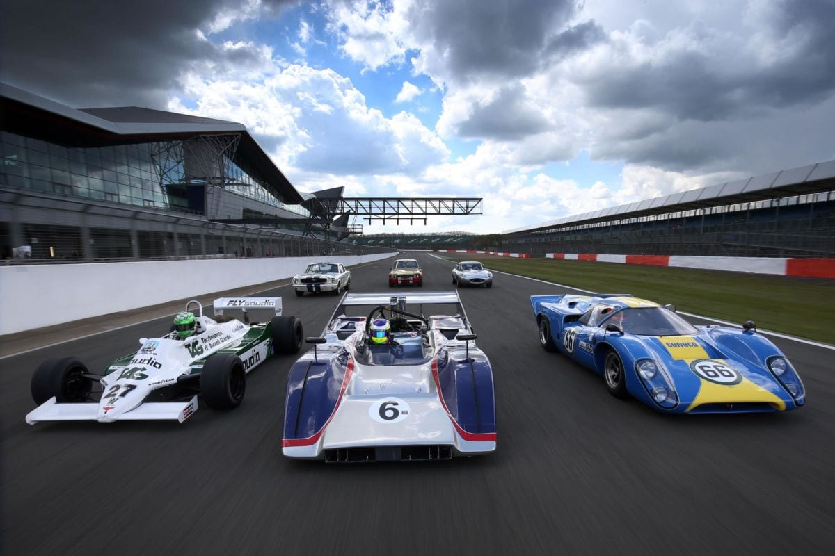 The Silverstone Classic 2016