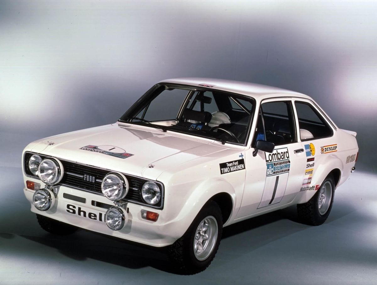 1975 Escort RS1800
