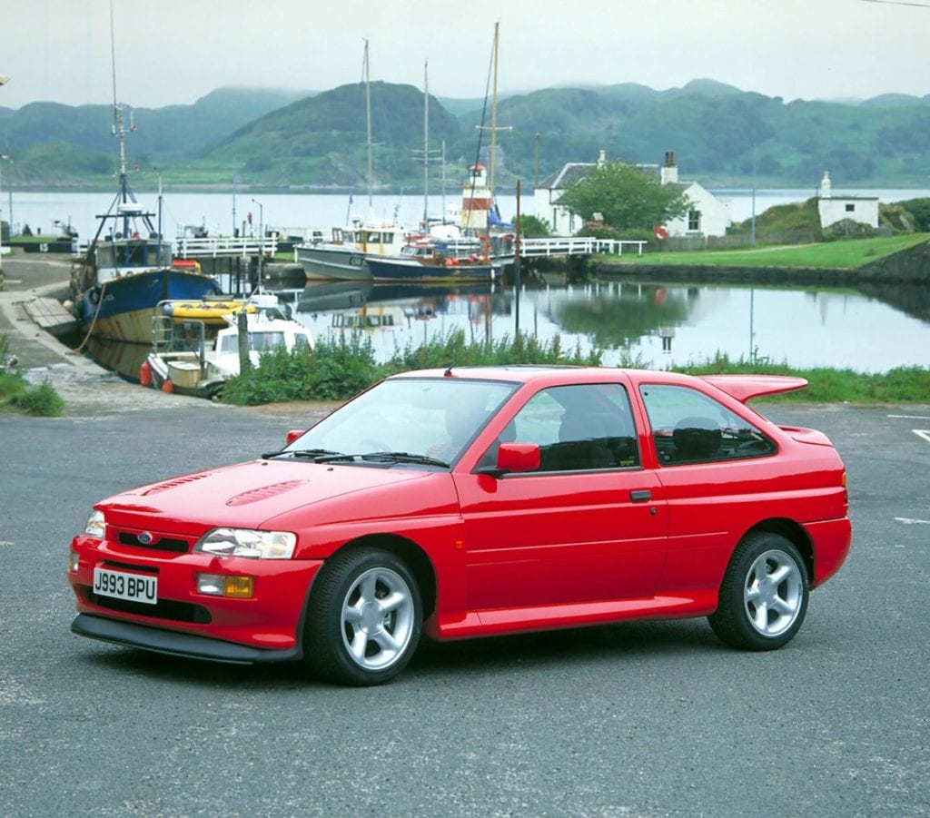 1992-3 Escort Cos RSPress Drive Scotland K1FMC