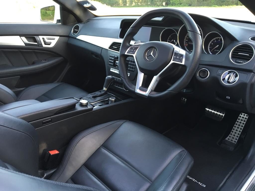 Jamie Vardy’s Mercedes AMG