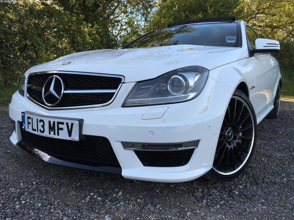 Jamie Vardy’s Mercedes AMG