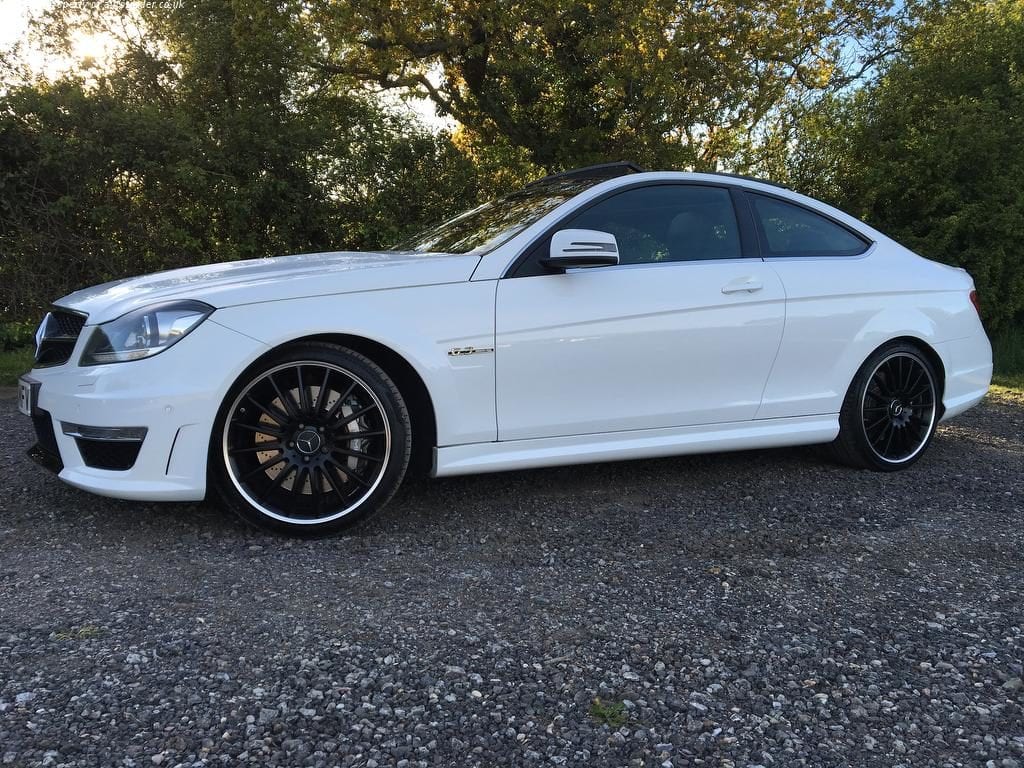 Jamie Vardy’s Mercedes AMG