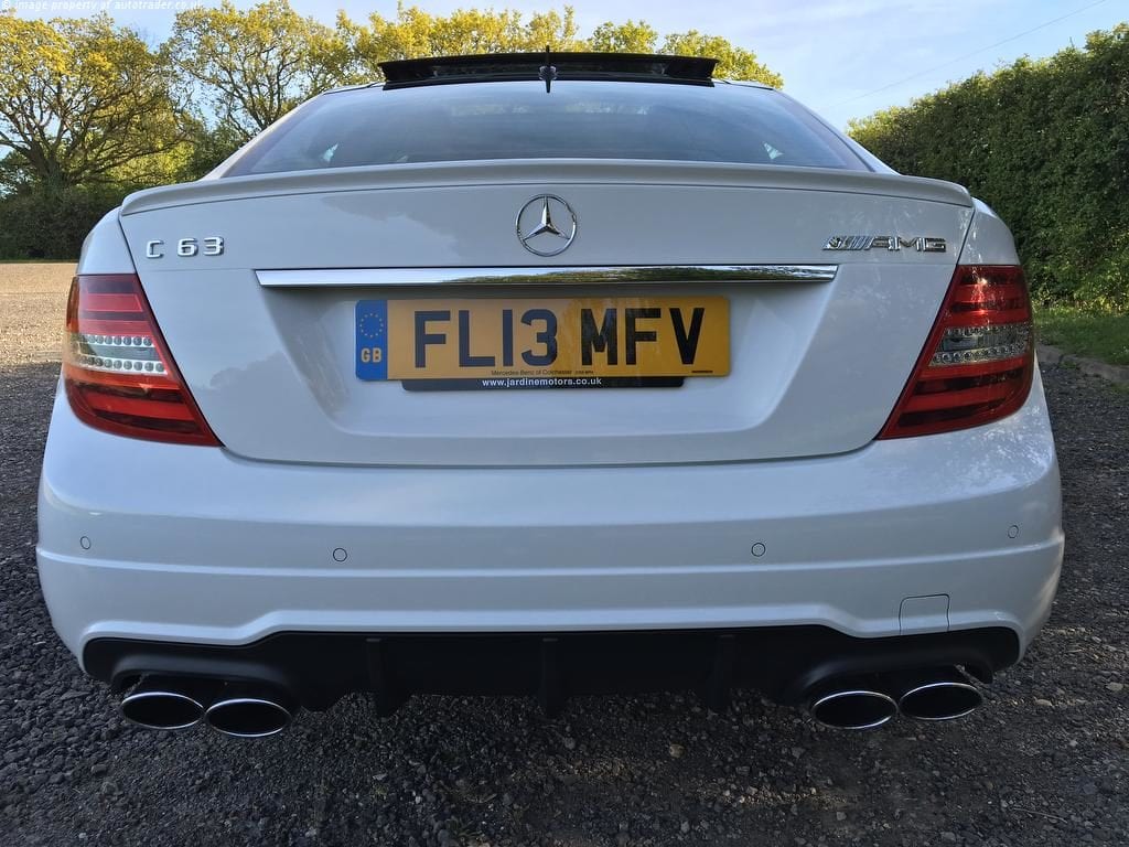 Jamie Vardy’s Mercedes AMG 