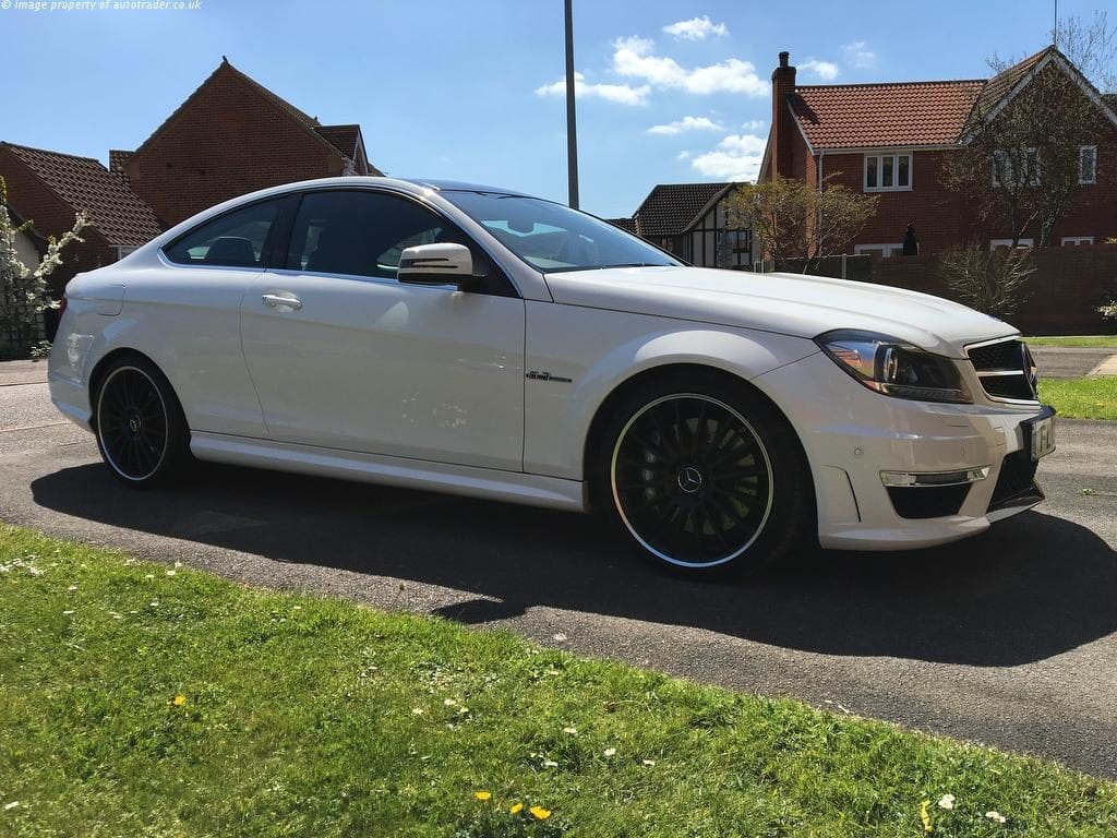 Jamie Vardy’s Mercedes AMG