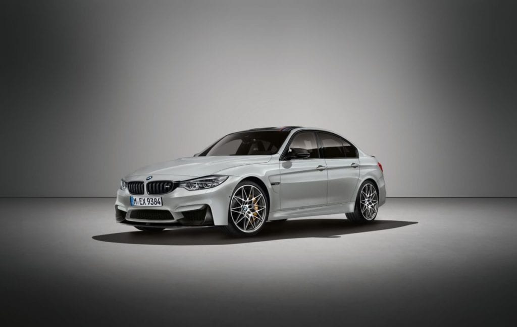 The BMW M3 30 Jahre Edition