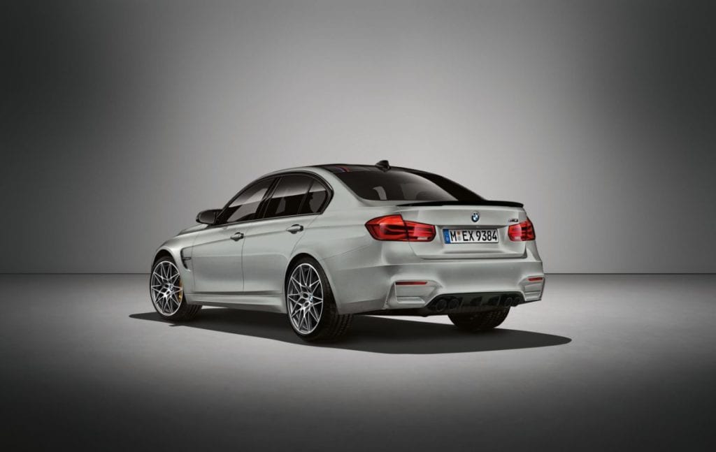 The BMW M3 30 Jahre Edition