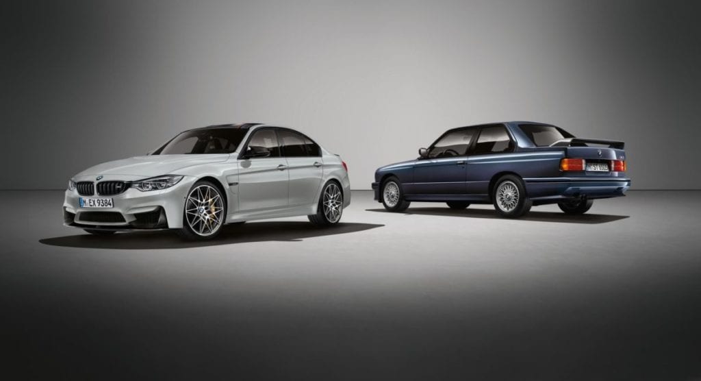 The BMW M3 30 Jahre Edition