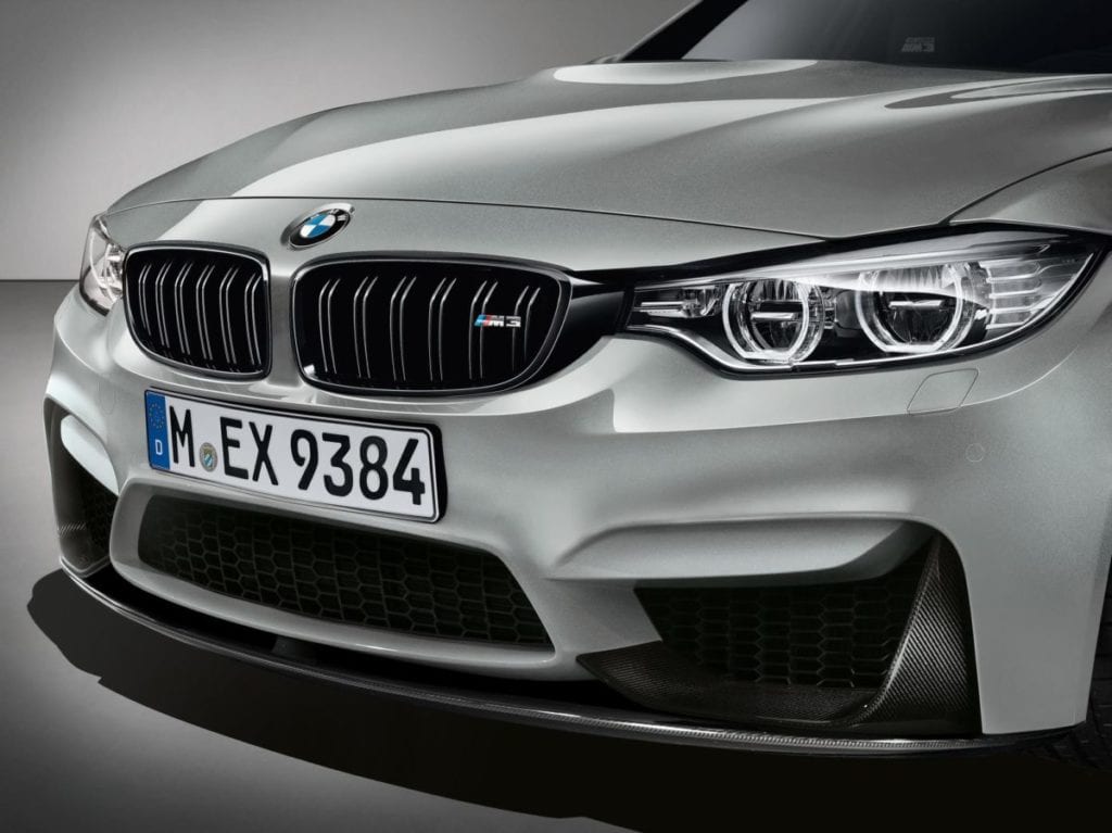 The BMW M3 30 Jahre Edition