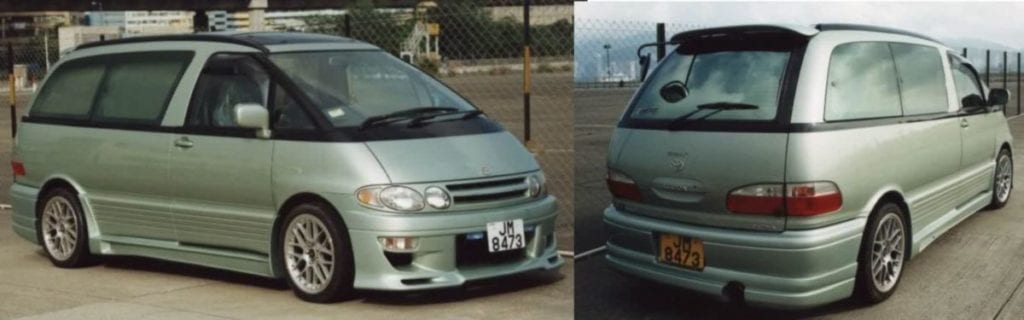 Toyota Estima Lucida G Luxury Joyful Canopy