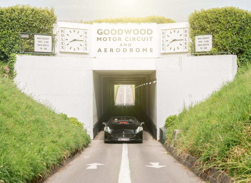 Ferrari California T Handling Speciale Delivers To Lord March