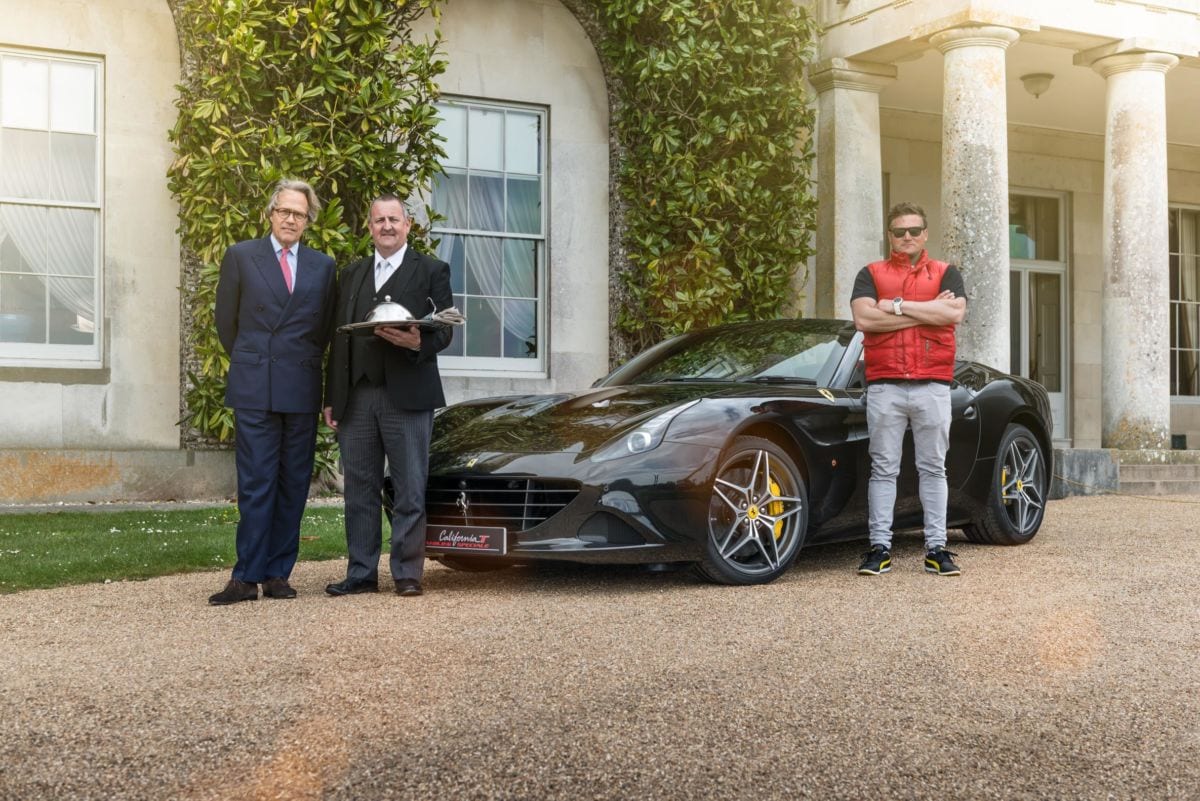 Ferrari California T Handling Speciale Delivers To Lord March