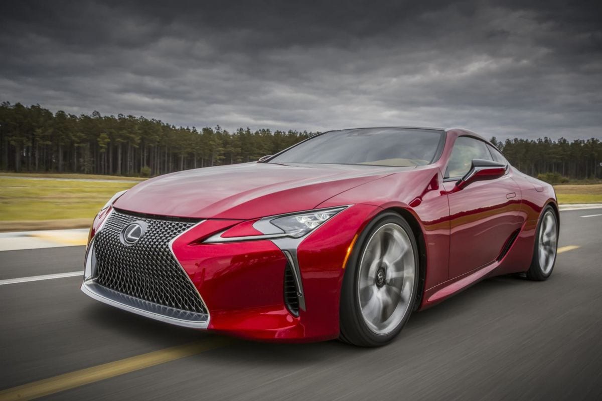 Lexus LC