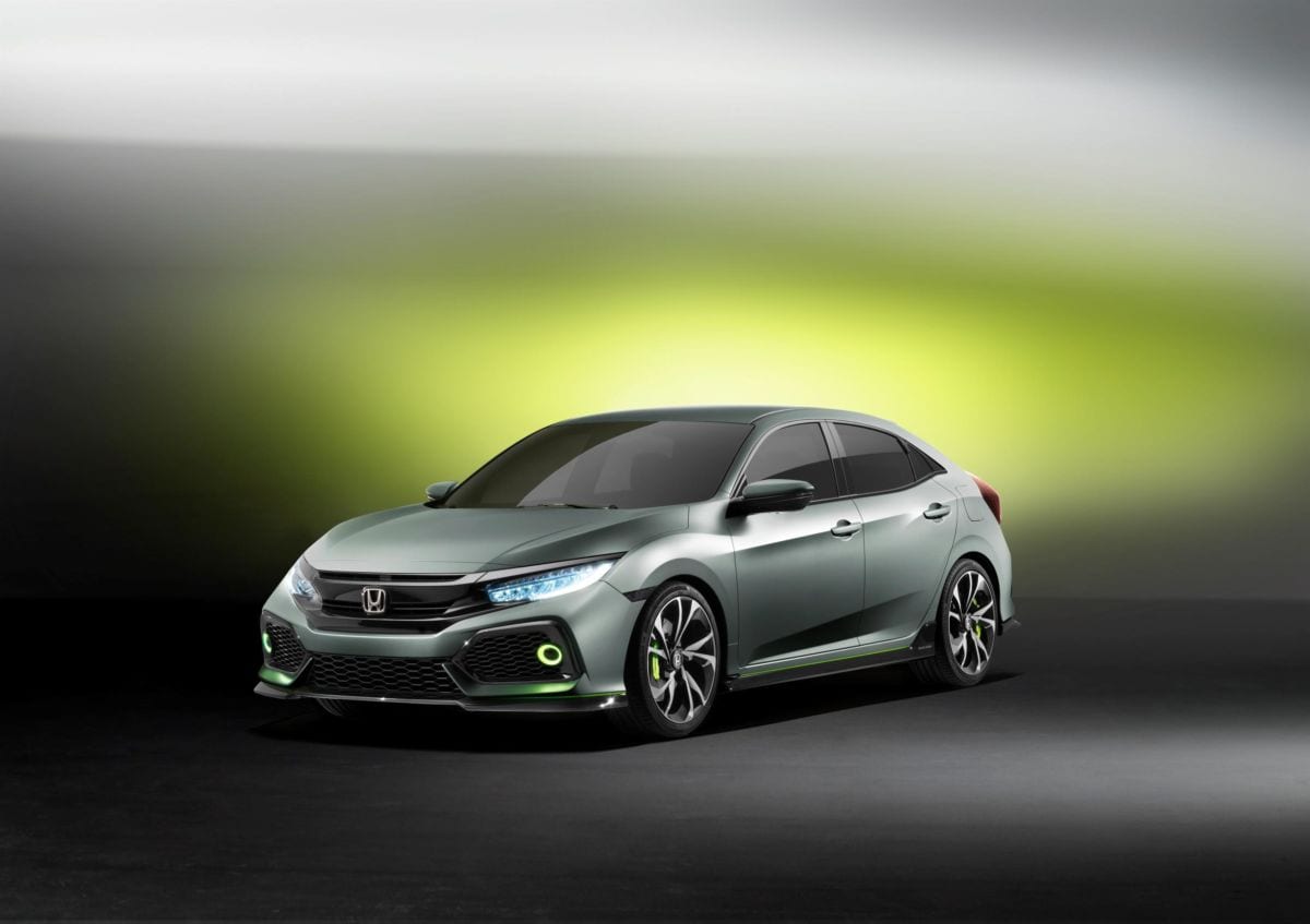 The 10th generation Honda Civic