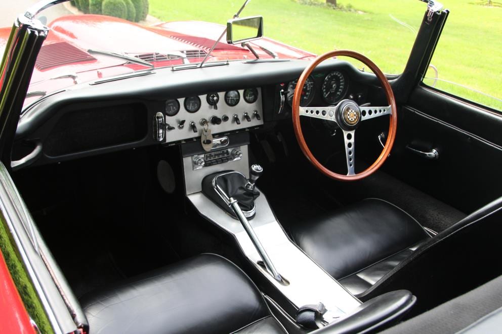 1961 Jaguar E-Type Series 1 Roadster Chassis #62