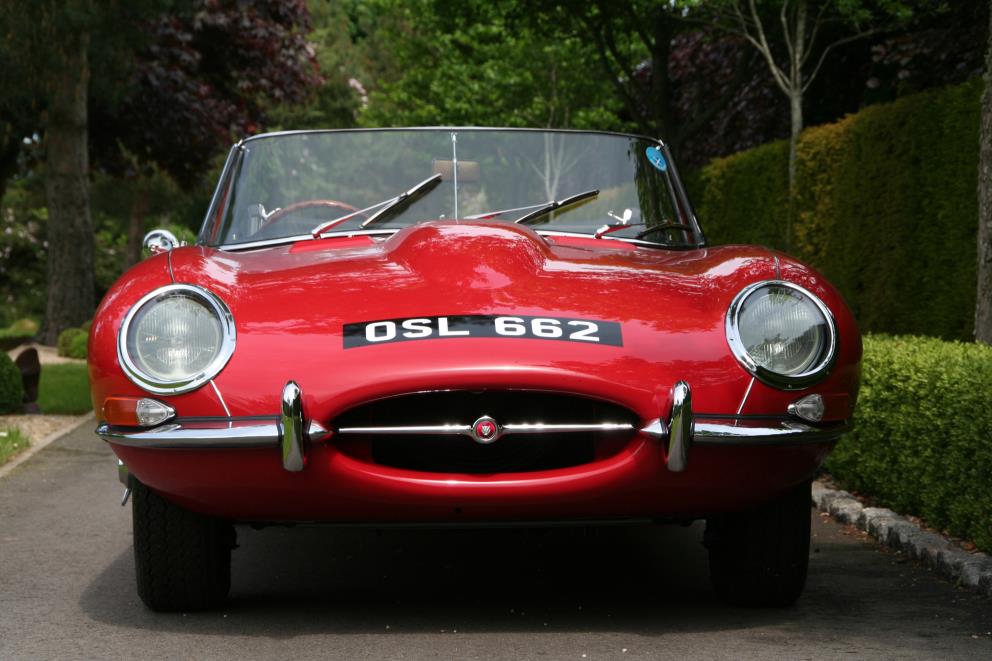 1961 Jaguar E-Type Series 1 Roadster Chassis #62