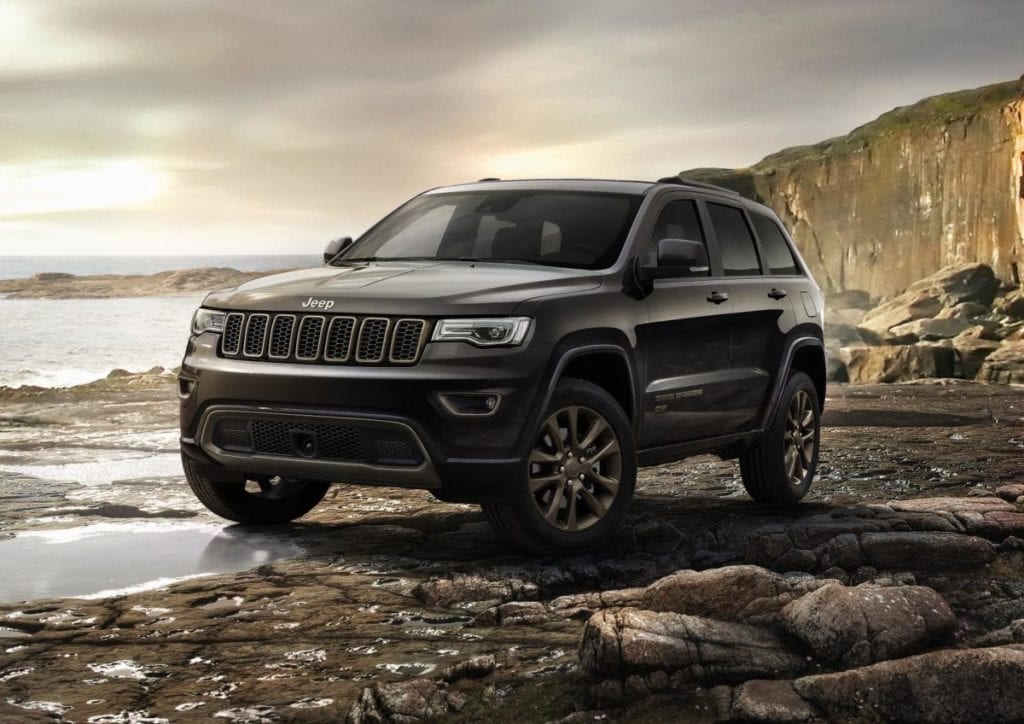 Grand Cherokee 75th Anniversary