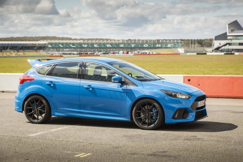 Ford Focus RS is 'Hot Hatch of the Year' at Auto Express Awards