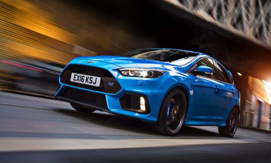 Ford Focus RS is 'Hot Hatch of the Year' at Auto Express Awards