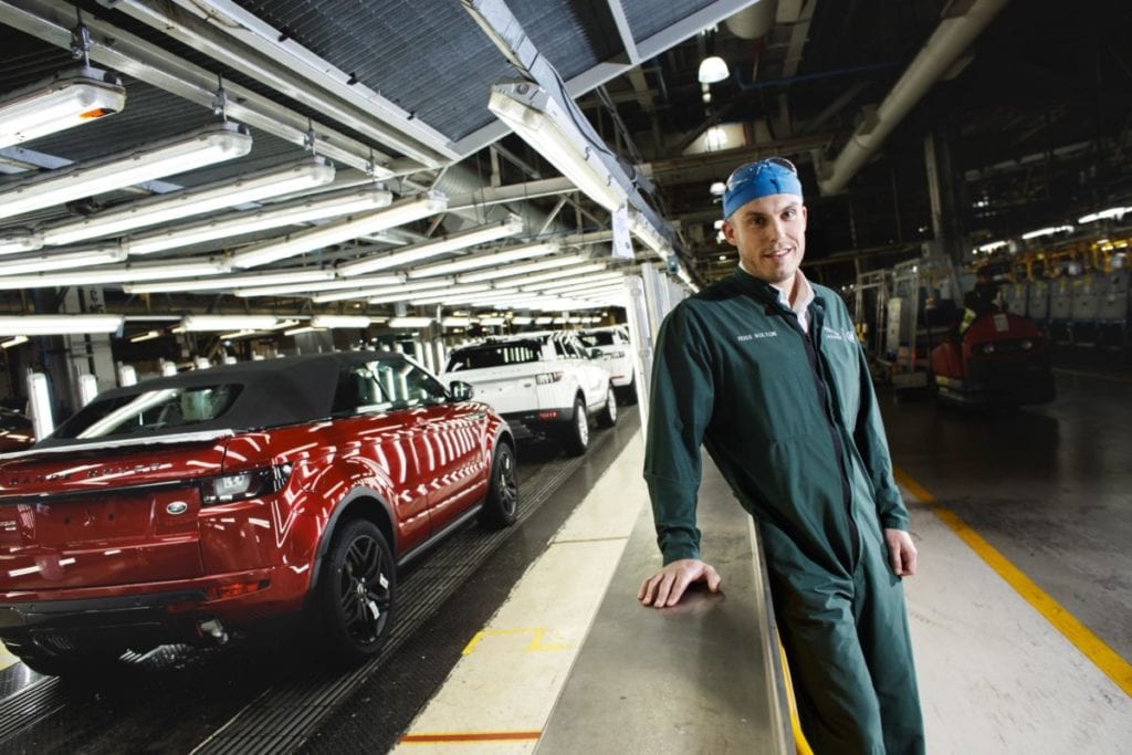 Ross Bolton Paint Leader Evoque Quoted