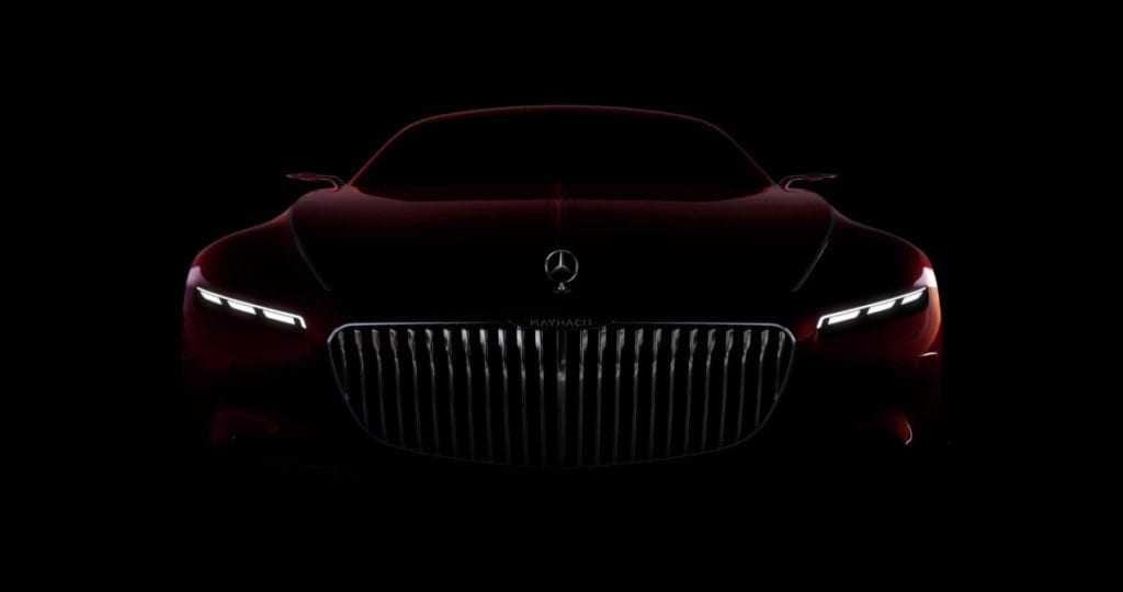 Vision Mercedes-Maybach 6