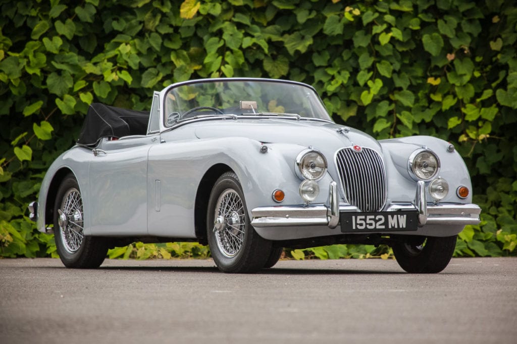1959 Jaguar XK150 3.4 S Drophead Coupe