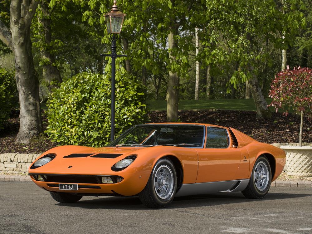 1970 Lamborghini Miura P400S 2