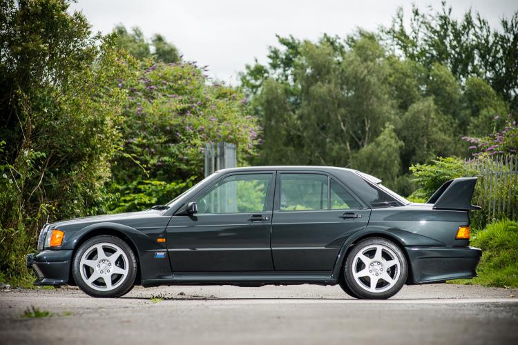 1990 Mercedes-Benz 190 Evolution II
