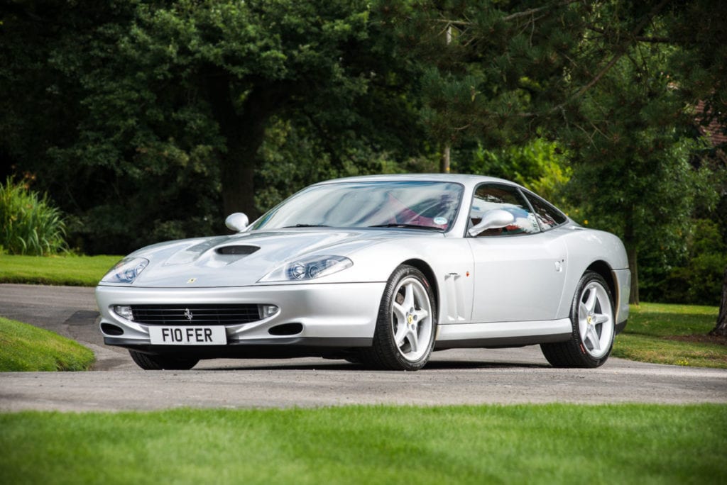 1998 Ferrari 550 Maranello