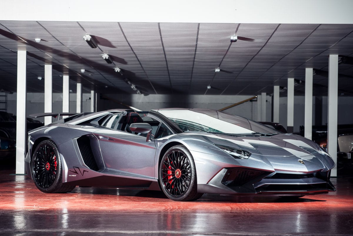 2016 Lamborghini Aventador SV Roadster