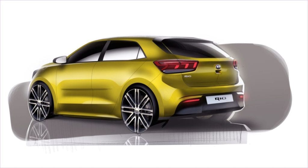 Fourth-Generation Kia Rio