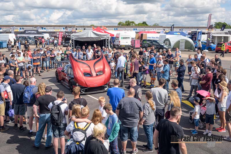 Aston Martin Crowd Shot