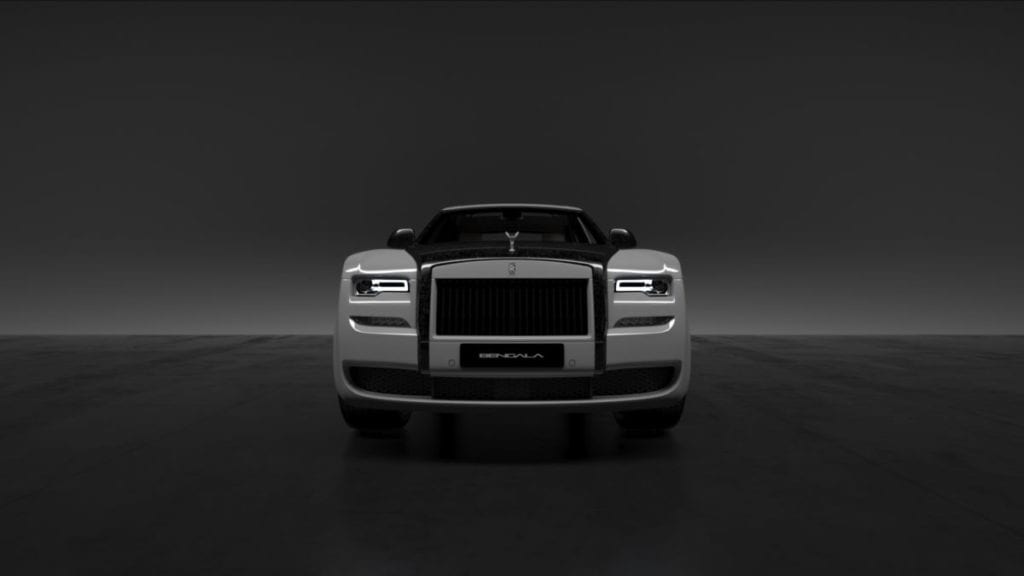 Bengala and Vitesse AuDessus Rolls-Royce Carbon Fibre Program