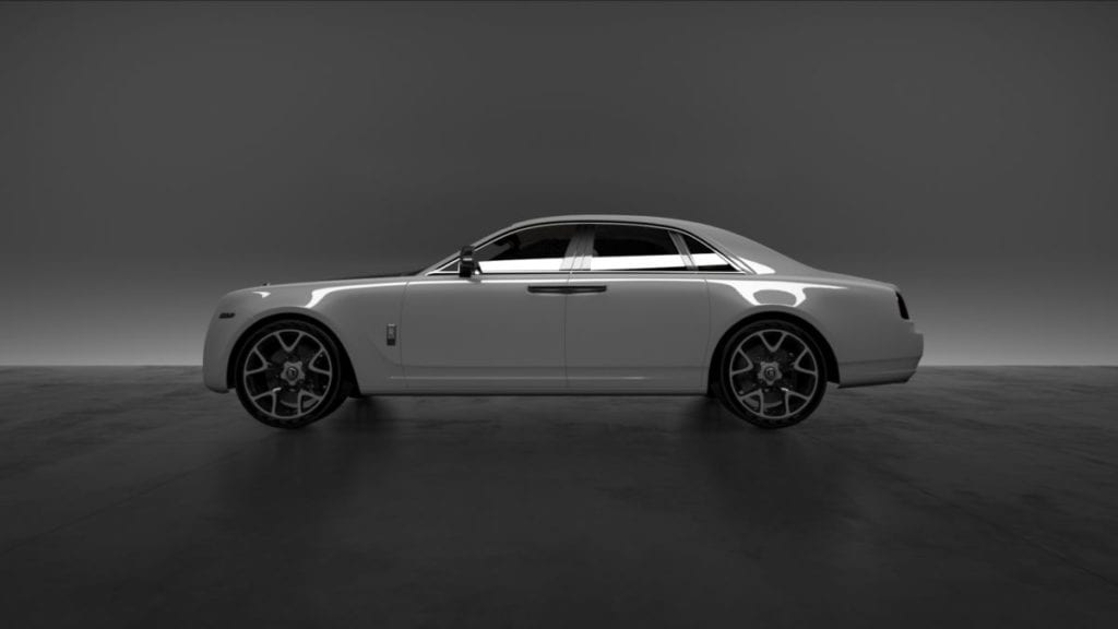 Bengala and Vitesse AuDessus Rolls-Royce Carbon Fibre Program