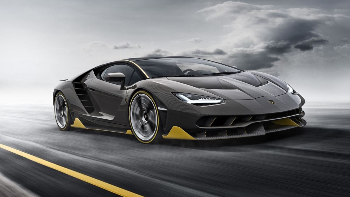 Lamborghini Centenario coupé