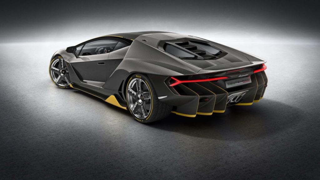 Lamborghini Centenario coupé 