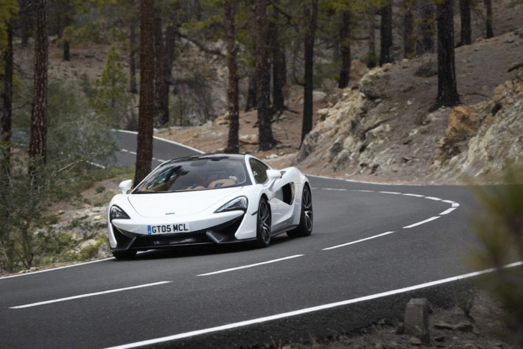 McLaren 570GT road car