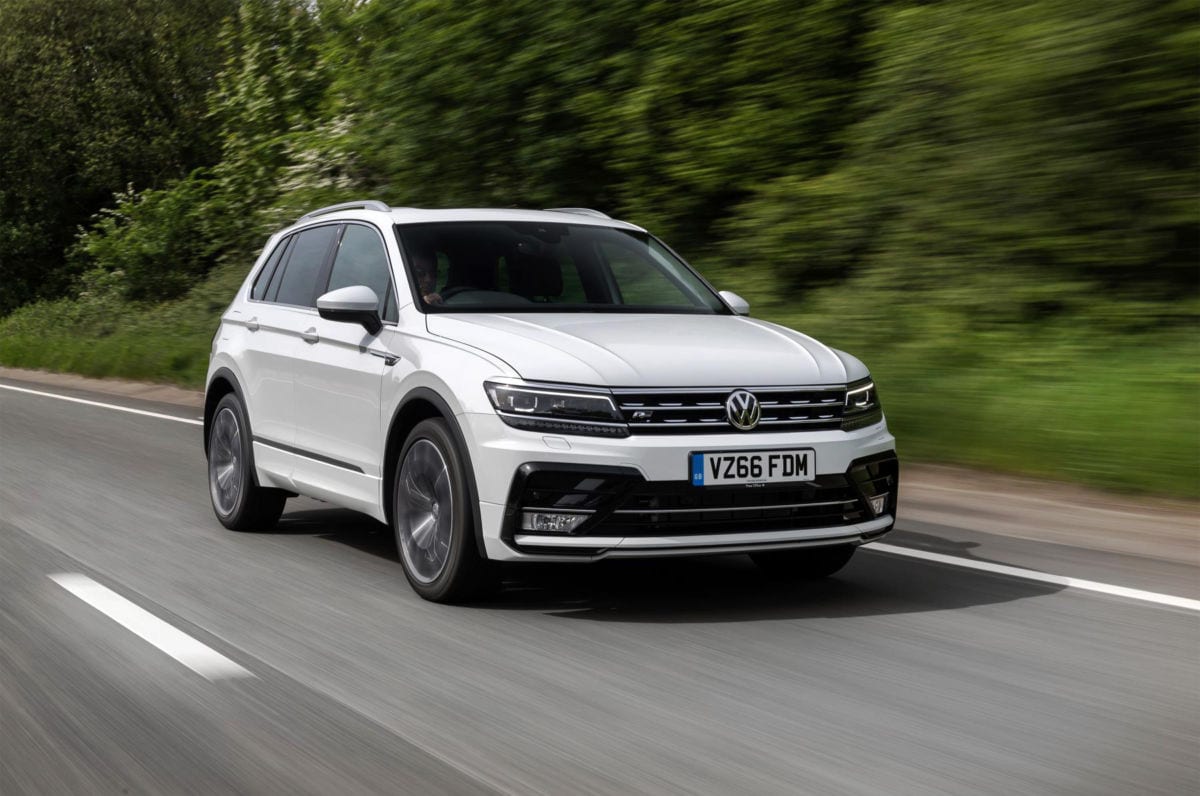 Volkswagen Tiguan r line