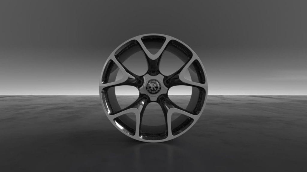 Bengala and Vitesse AuDessus Rolls-Royce Carbon Fibre Program