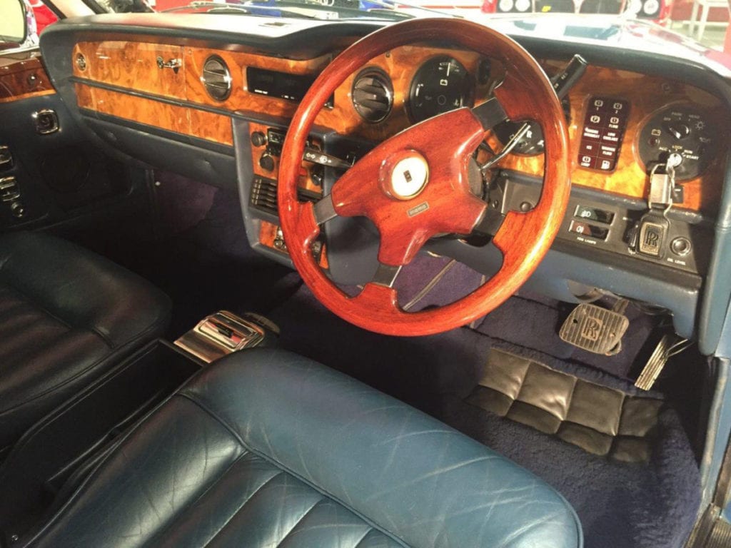 1982 Rolls-Royce Corniche FHC - ex Kenny Baker
