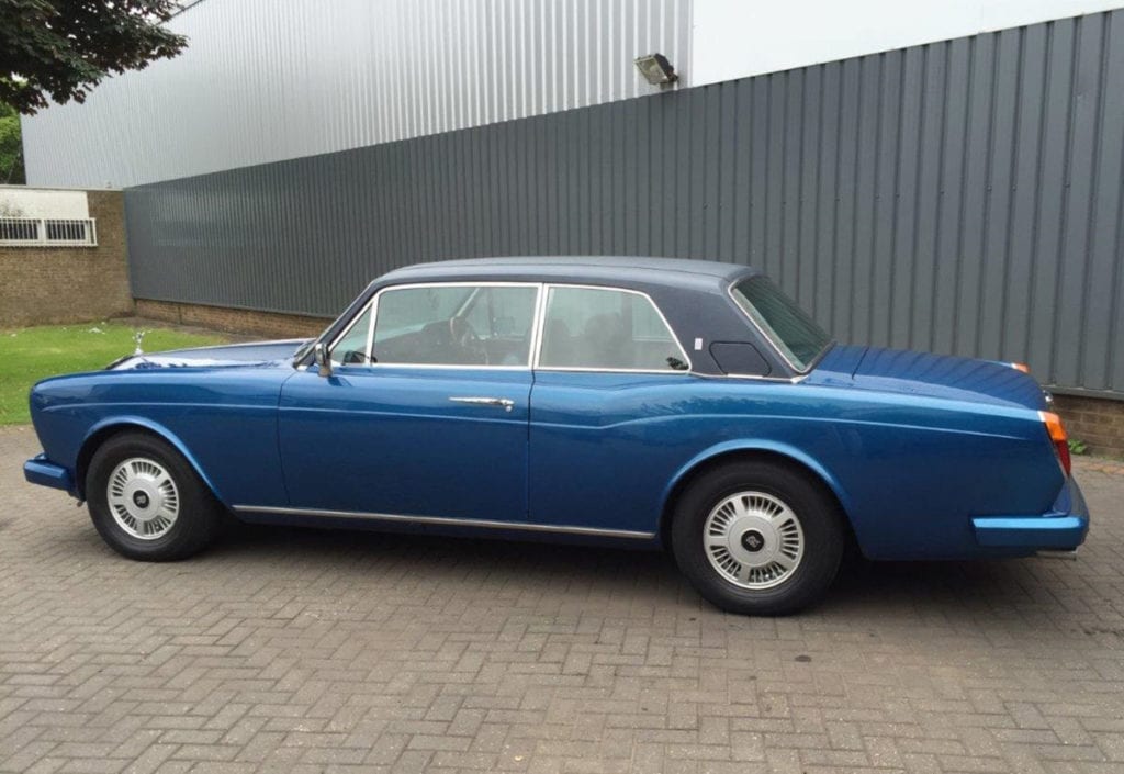 Rolls Royce Corniche Coupe