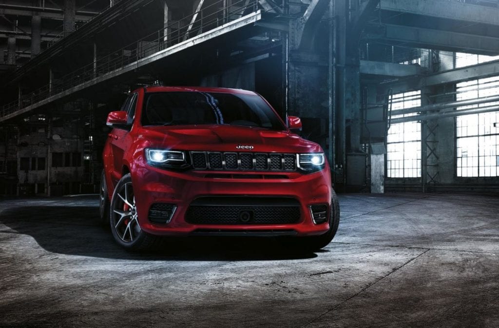 2017 Jeep Grand Cherokee SRT