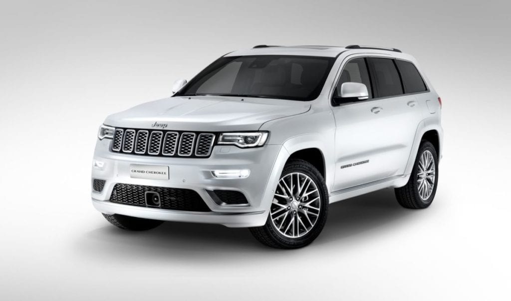 Jeep Grand Cherokee Summit