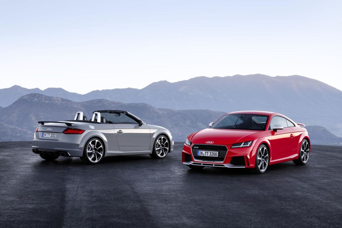 All-new 400PS Audi TT RS