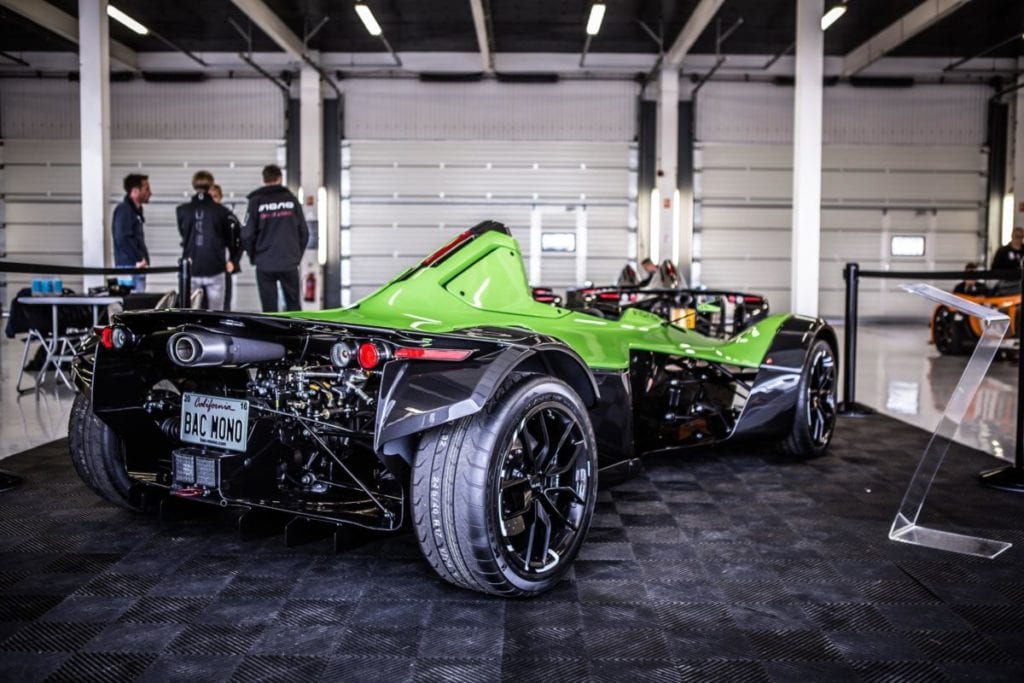 The one-of-a-kind Mono supercar by Briggs Automotive Company (BAC) will be sold by leading luxury motor dealer group, H.R. Owen