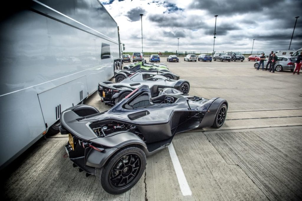 The one-of-a-kind Mono supercar by Briggs Automotive Company (BAC) will be sold by leading luxury motor dealer group, H.R. Owen